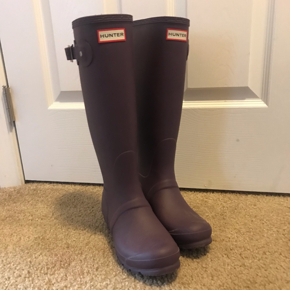 tall hunter boots